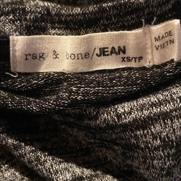 Rag & Bone Camden Side Zip Sweater Size XS - Picture 8 of 9